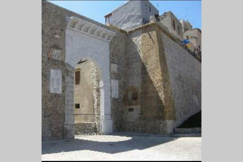 Panorama Flat Apartment Trabia Bagian luar foto