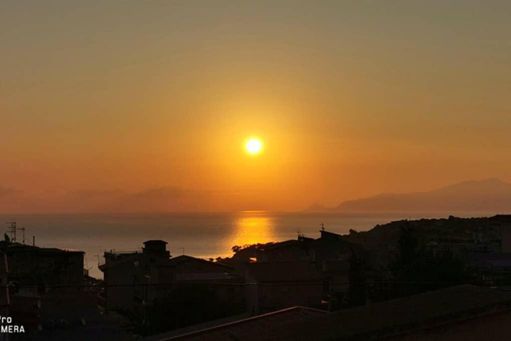 Panorama Flat Apartment Trabia Bagian luar foto
