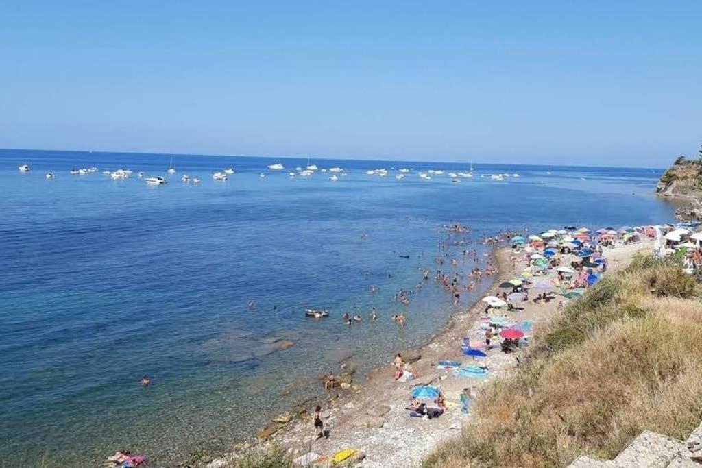 Panorama Flat Apartment Trabia Bagian luar foto