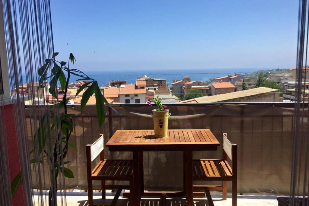Panorama Flat Apartment Trabia Bagian luar foto