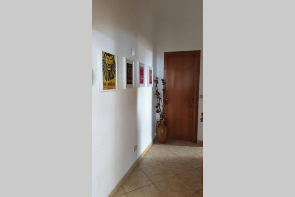 Panorama Flat Apartment Trabia Bagian luar foto