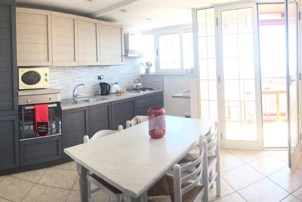 Panorama Flat Apartment Trabia Bagian luar foto