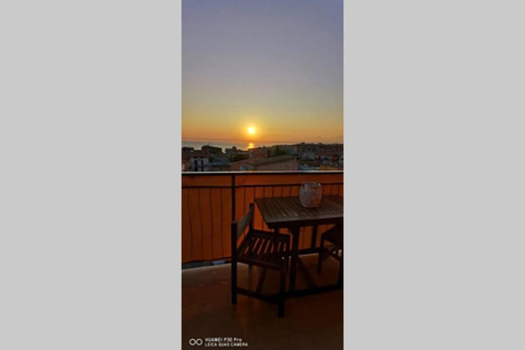 Panorama Flat Apartment Trabia Bagian luar foto