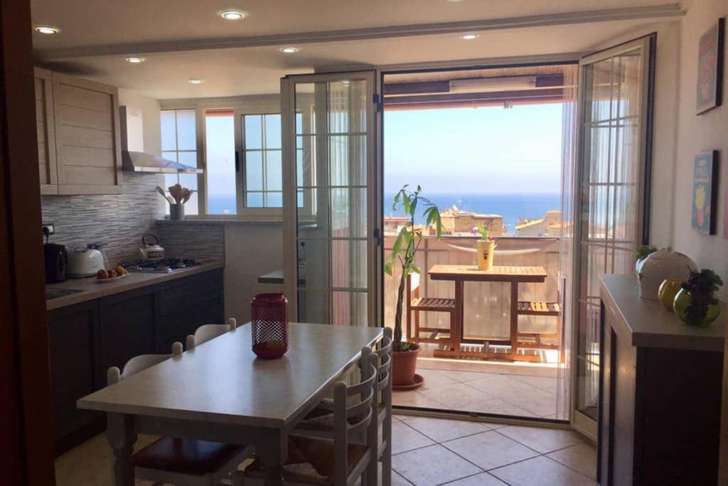 Panorama Flat Apartment Trabia Bagian luar foto