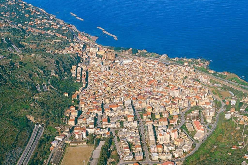 Panorama Flat Apartment Trabia Bagian luar foto