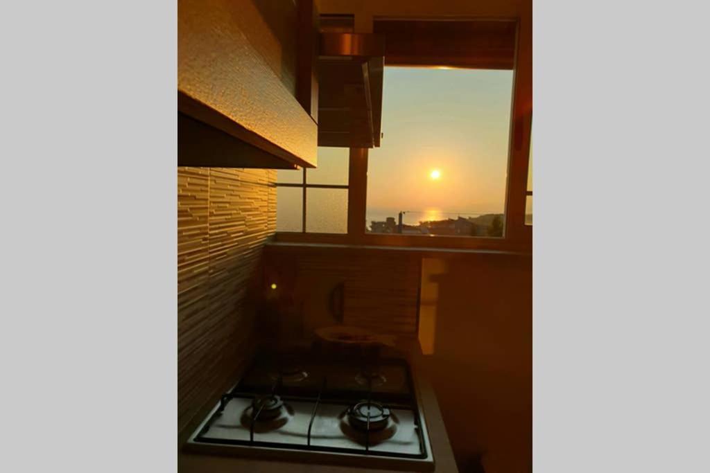 Panorama Flat Apartment Trabia Bagian luar foto