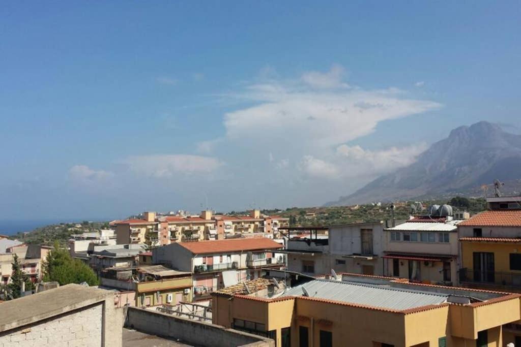 Panorama Flat Apartment Trabia Bagian luar foto