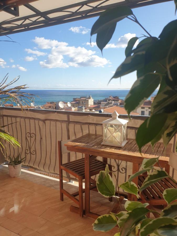 Panorama Flat Apartment Trabia Bagian luar foto