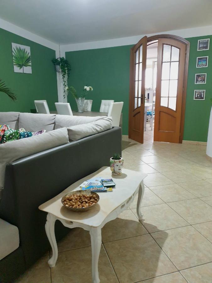 Panorama Flat Apartment Trabia Bagian luar foto